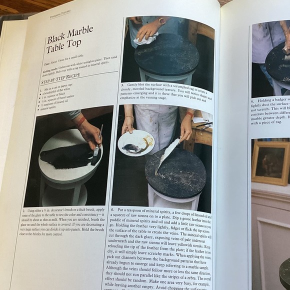 Finishing Touches Hardcover Book Interior Painting Decor Textures Techniques DIY - Picture 11 of 12